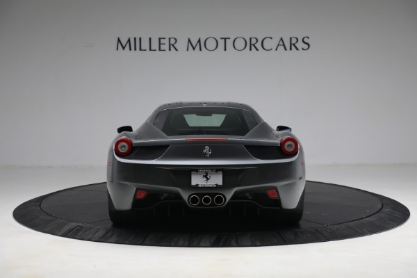 Used 2011 Ferrari 458 Italia for sale Sold at Aston Martin of Greenwich in Greenwich CT 06830 6