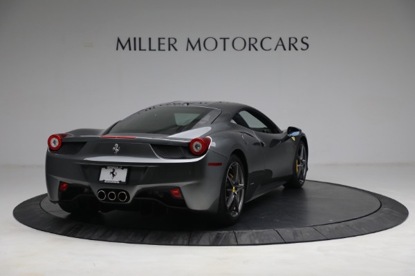 Used 2011 Ferrari 458 Italia for sale Sold at Aston Martin of Greenwich in Greenwich CT 06830 7