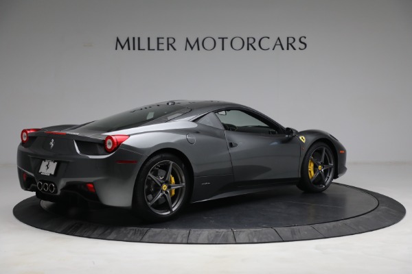 Used 2011 Ferrari 458 Italia for sale Sold at Aston Martin of Greenwich in Greenwich CT 06830 8