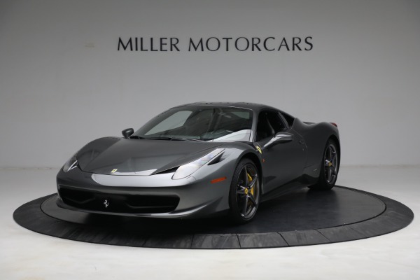 Used 2011 Ferrari 458 Italia for sale Sold at Aston Martin of Greenwich in Greenwich CT 06830 1