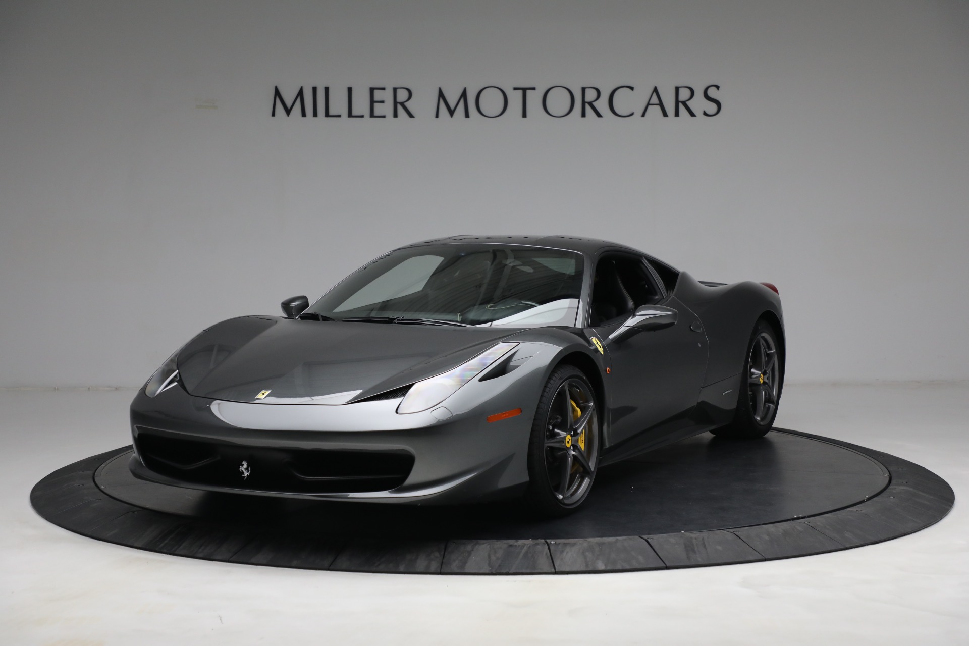 Used 2011 Ferrari 458 Italia for sale Sold at Aston Martin of Greenwich in Greenwich CT 06830 1