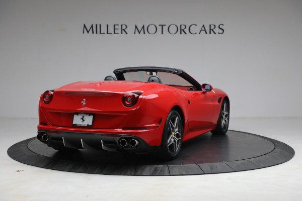Used 2017 Ferrari California T for sale Sold at Aston Martin of Greenwich in Greenwich CT 06830 7
