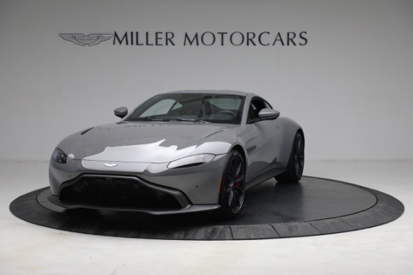 New 2021 Aston Martin Vantage for sale Sold at Aston Martin of Greenwich in Greenwich CT 06830 12