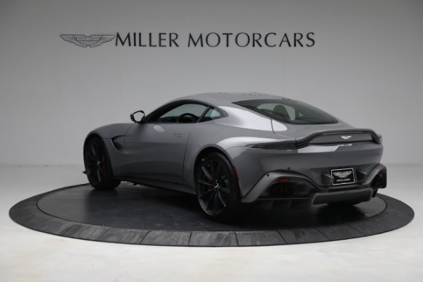 New 2021 Aston Martin Vantage for sale Sold at Aston Martin of Greenwich in Greenwich CT 06830 4