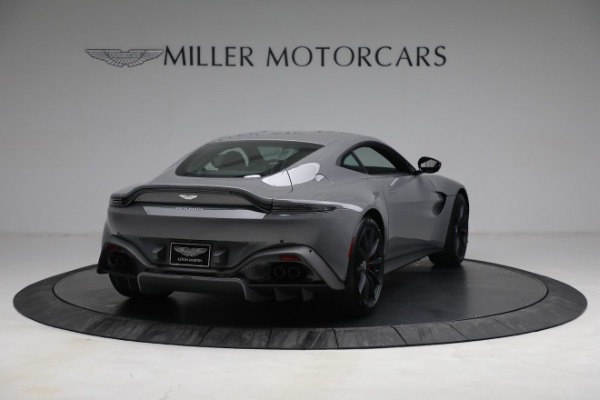 New 2021 Aston Martin Vantage for sale Sold at Aston Martin of Greenwich in Greenwich CT 06830 6