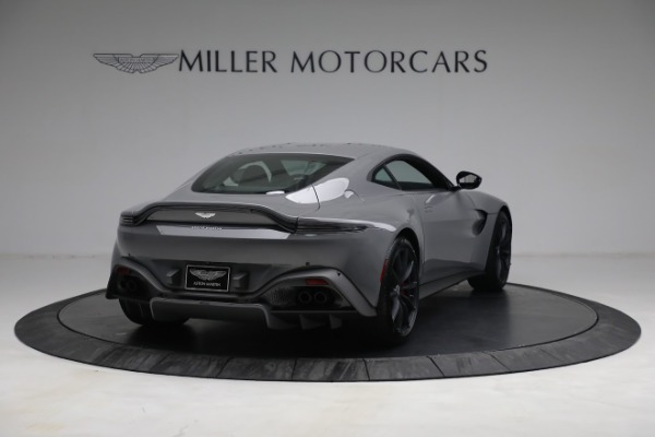 New 2021 Aston Martin Vantage for sale Sold at Aston Martin of Greenwich in Greenwich CT 06830 6