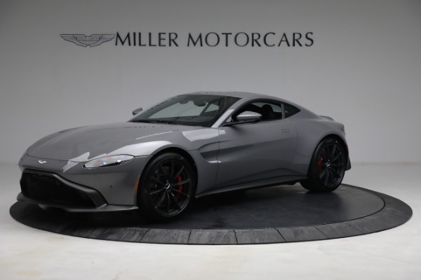 New 2021 Aston Martin Vantage for sale Sold at Aston Martin of Greenwich in Greenwich CT 06830 1