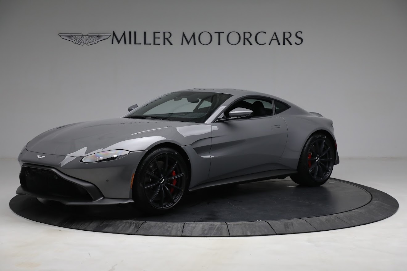 New 2021 Aston Martin Vantage for sale Sold at Aston Martin of Greenwich in Greenwich CT 06830 1