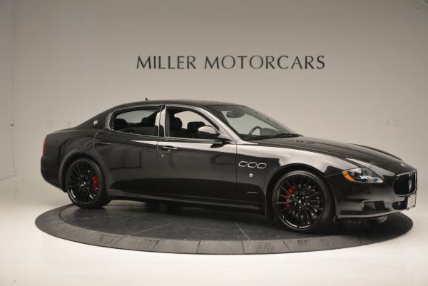 Used 2011 Maserati Quattroporte Sport GT S for sale Sold at Aston Martin of Greenwich in Greenwich CT 06830 10