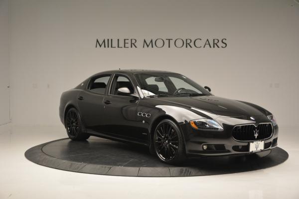 Used 2011 Maserati Quattroporte Sport GT S for sale Sold at Aston Martin of Greenwich in Greenwich CT 06830 11