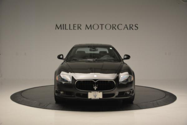 Used 2011 Maserati Quattroporte Sport GT S for sale Sold at Aston Martin of Greenwich in Greenwich CT 06830 12