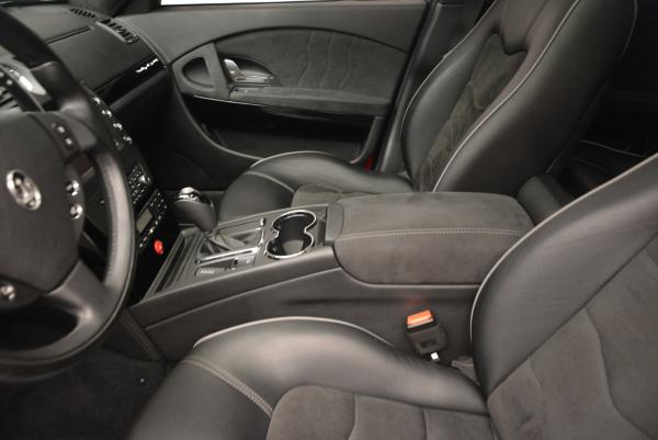 Used 2011 Maserati Quattroporte Sport GT S for sale Sold at Aston Martin of Greenwich in Greenwich CT 06830 15