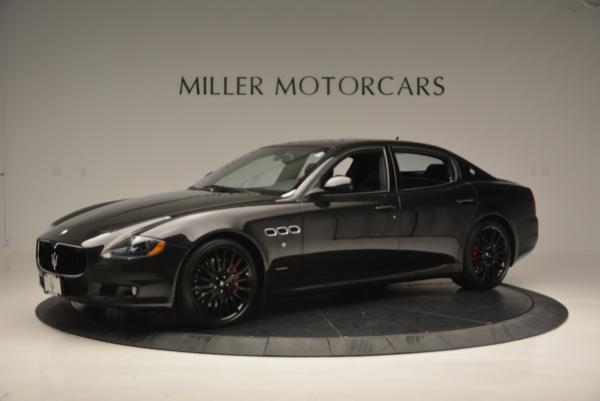 Used 2011 Maserati Quattroporte Sport GT S for sale Sold at Aston Martin of Greenwich in Greenwich CT 06830 2