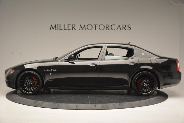 Used 2011 Maserati Quattroporte Sport GT S for sale Sold at Aston Martin of Greenwich in Greenwich CT 06830 3