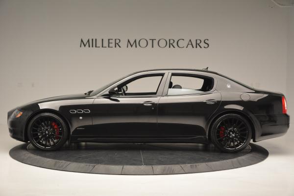 Used 2011 Maserati Quattroporte Sport GT S for sale Sold at Aston Martin of Greenwich in Greenwich CT 06830 3