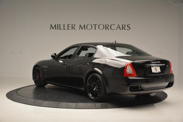 Used 2011 Maserati Quattroporte Sport GT S for sale Sold at Aston Martin of Greenwich in Greenwich CT 06830 5