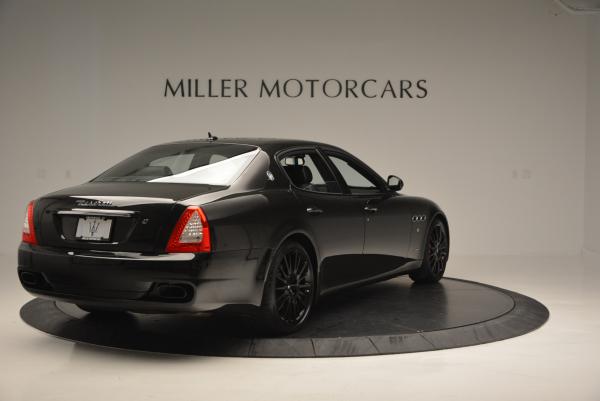 Used 2011 Maserati Quattroporte Sport GT S for sale Sold at Aston Martin of Greenwich in Greenwich CT 06830 7