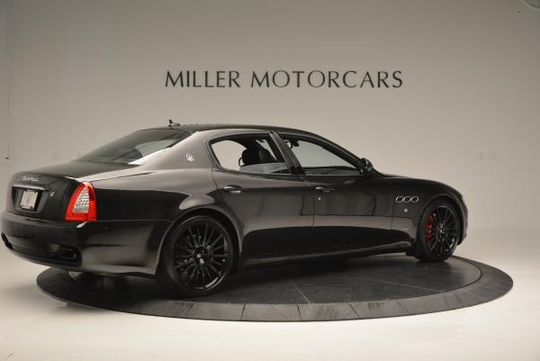 Used 2011 Maserati Quattroporte Sport GT S for sale Sold at Aston Martin of Greenwich in Greenwich CT 06830 8