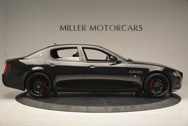 Used 2011 Maserati Quattroporte Sport GT S for sale Sold at Aston Martin of Greenwich in Greenwich CT 06830 9