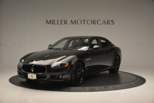 Used 2011 Maserati Quattroporte Sport GT S for sale Sold at Aston Martin of Greenwich in Greenwich CT 06830 1