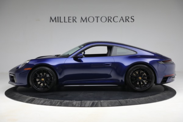 Used 2021 Porsche 911 Carrera 4 for sale Sold at Aston Martin of Greenwich in Greenwich CT 06830 3