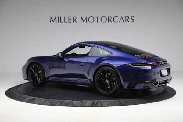 Used 2021 Porsche 911 Carrera 4 for sale Sold at Aston Martin of Greenwich in Greenwich CT 06830 4