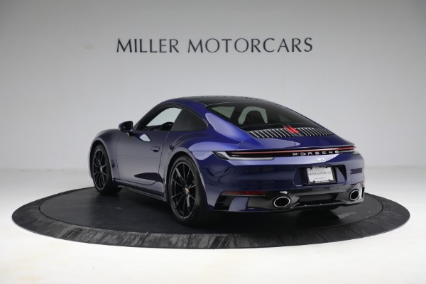 Used 2021 Porsche 911 Carrera 4 for sale Sold at Aston Martin of Greenwich in Greenwich CT 06830 5