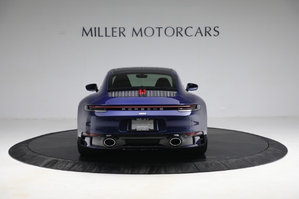 Used 2021 Porsche 911 Carrera 4 for sale Sold at Aston Martin of Greenwich in Greenwich CT 06830 6