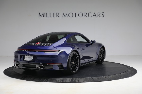 Used 2021 Porsche 911 Carrera 4 for sale Sold at Aston Martin of Greenwich in Greenwich CT 06830 7