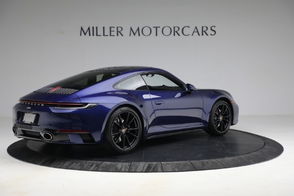 Used 2021 Porsche 911 Carrera 4 for sale Sold at Aston Martin of Greenwich in Greenwich CT 06830 8