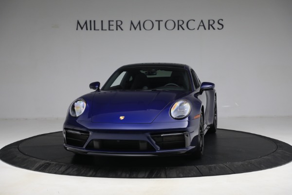 Used 2021 Porsche 911 Carrera 4 for sale Sold at Aston Martin of Greenwich in Greenwich CT 06830 1