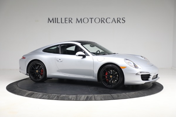 Used 2015 Porsche 911 Carrera S for sale Sold at Aston Martin of Greenwich in Greenwich CT 06830 10