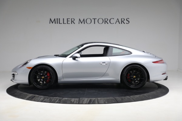 Used 2015 Porsche 911 Carrera S for sale Sold at Aston Martin of Greenwich in Greenwich CT 06830 3