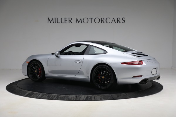 Used 2015 Porsche 911 Carrera S for sale Sold at Aston Martin of Greenwich in Greenwich CT 06830 4