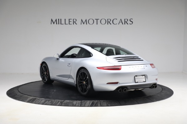 Used 2015 Porsche 911 Carrera S for sale Sold at Aston Martin of Greenwich in Greenwich CT 06830 5