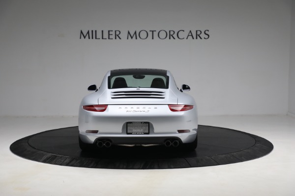 Used 2015 Porsche 911 Carrera S for sale Sold at Aston Martin of Greenwich in Greenwich CT 06830 6