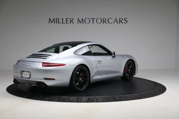 Used 2015 Porsche 911 Carrera S for sale Sold at Aston Martin of Greenwich in Greenwich CT 06830 8