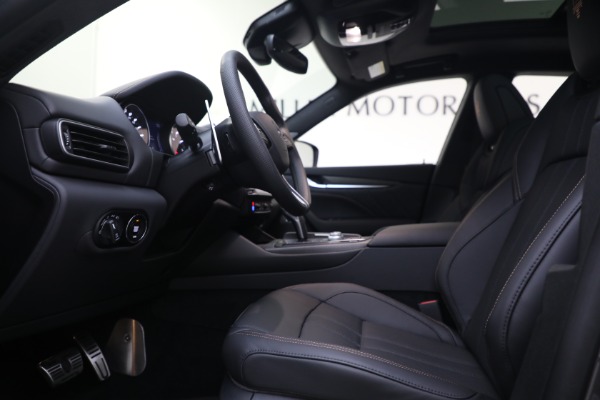 New 2022 Maserati Levante Modena S for sale Sold at Miller Motorcars Aston Martin in Greenwich CT 06830 12