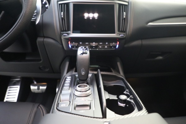 New 2022 Maserati Levante Modena S for sale Sold at Miller Motorcars Aston Martin in Greenwich CT 06830 14