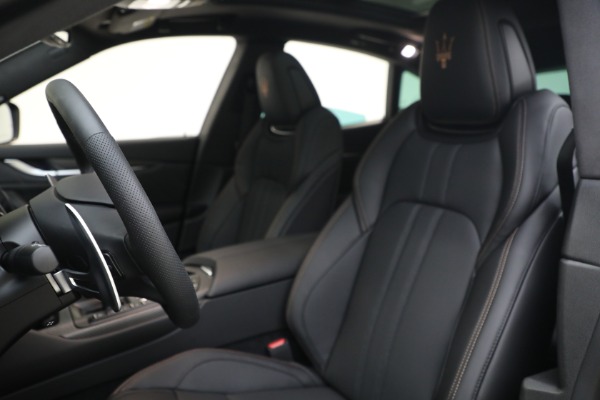 New 2022 Maserati Levante Modena S for sale Sold at Miller Motorcars Aston Martin in Greenwich CT 06830 15