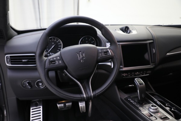 New 2022 Maserati Levante Modena S for sale Sold at Miller Motorcars Aston Martin in Greenwich CT 06830 16