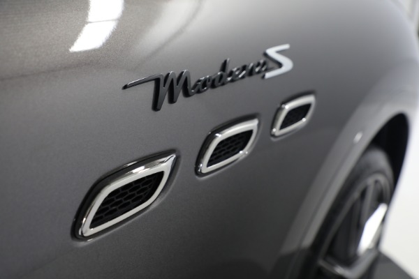 New 2022 Maserati Levante Modena S for sale Sold at Miller Motorcars Aston Martin in Greenwich CT 06830 17