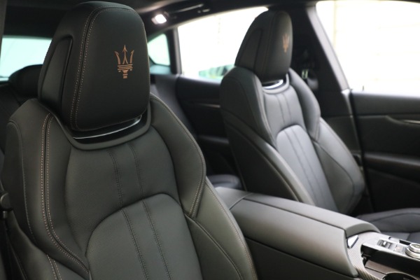 New 2022 Maserati Levante Modena S for sale Sold at Miller Motorcars Aston Martin in Greenwich CT 06830 21