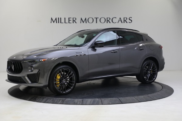 New 2022 Maserati Levante Modena S for sale Sold at Miller Motorcars Aston Martin in Greenwich CT 06830 3
