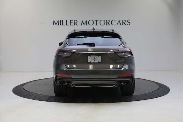 New 2022 Maserati Levante Modena S for sale Sold at Miller Motorcars Aston Martin in Greenwich CT 06830 5