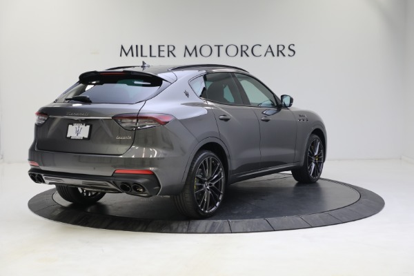 New 2022 Maserati Levante Modena S for sale Sold at Miller Motorcars Aston Martin in Greenwich CT 06830 6