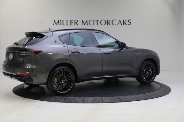 New 2022 Maserati Levante Modena S for sale Sold at Miller Motorcars Aston Martin in Greenwich CT 06830 7