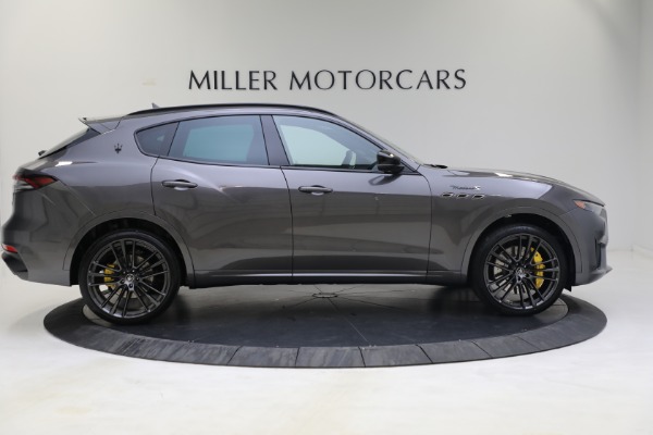 New 2022 Maserati Levante Modena S for sale Sold at Miller Motorcars Aston Martin in Greenwich CT 06830 8