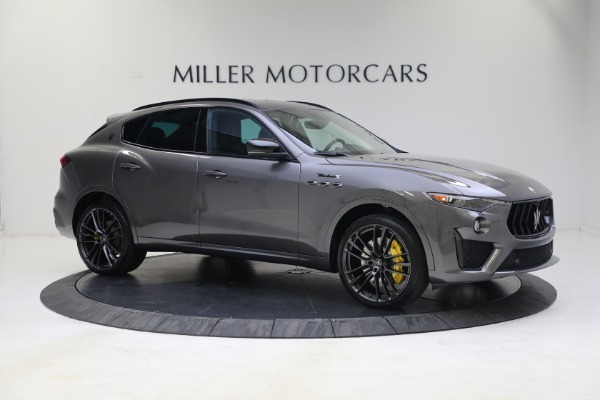 New 2022 Maserati Levante Modena S for sale Sold at Miller Motorcars Aston Martin in Greenwich CT 06830 9