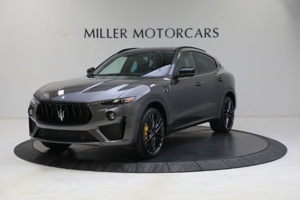 New 2022 Maserati Levante Modena S for sale Sold at Miller Motorcars Aston Martin in Greenwich CT 06830 1
